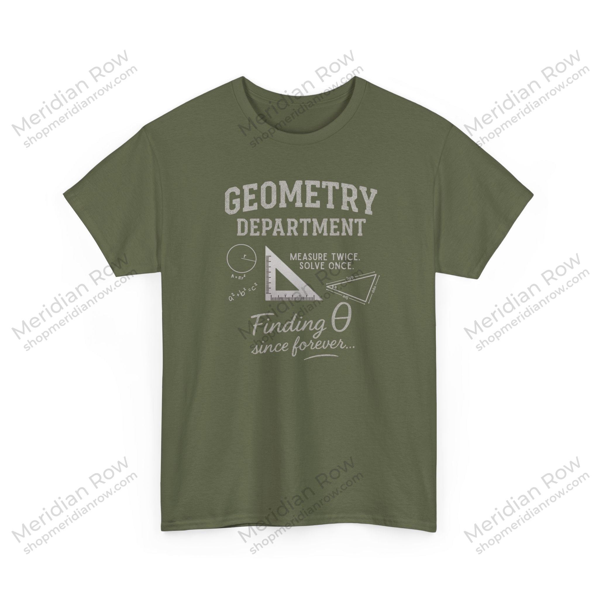 Geometry Department T-Shirt, Funny High School Math Teachers, Back-to-School