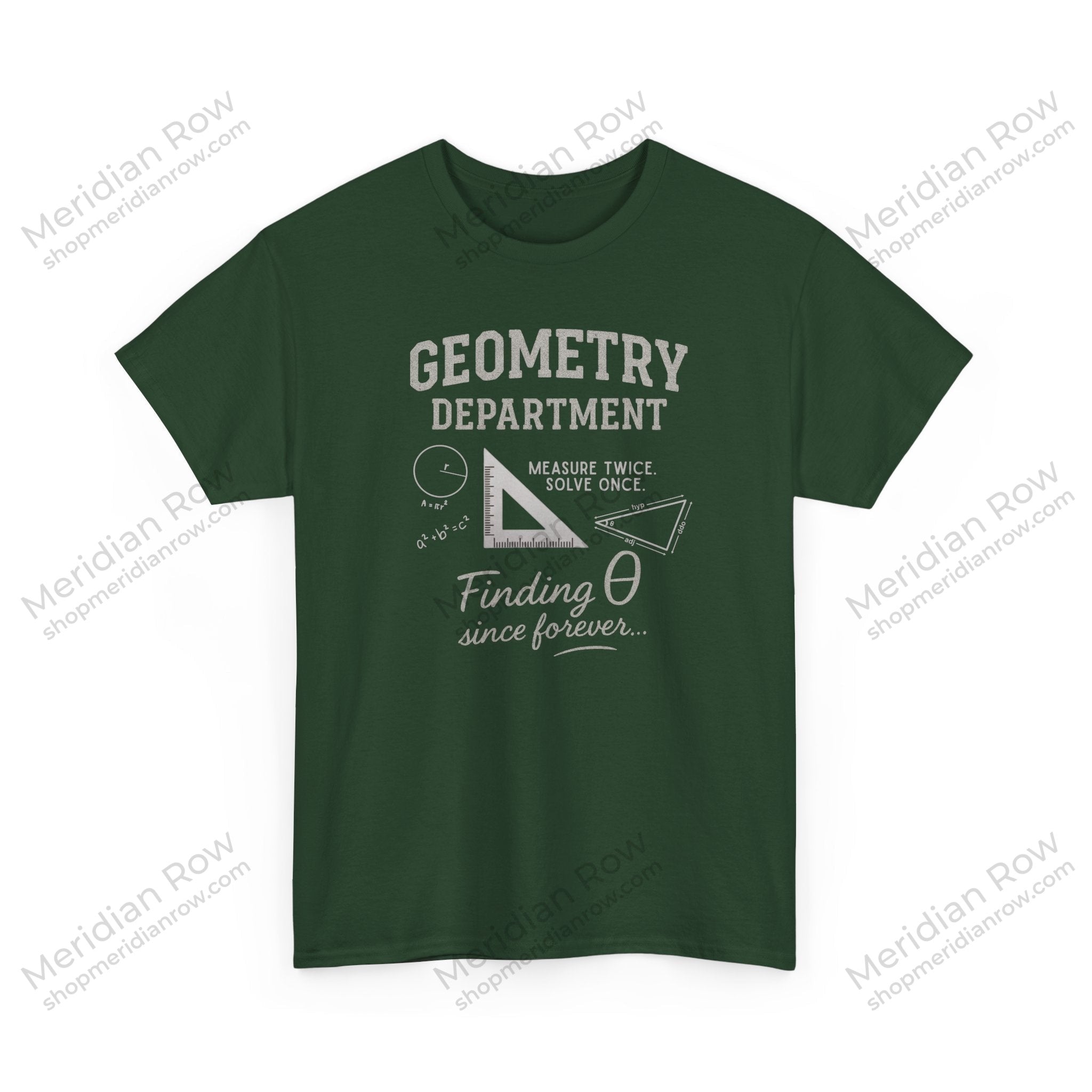 Geometry Department T-Shirt, Funny High School Math Teachers, Back-to-School