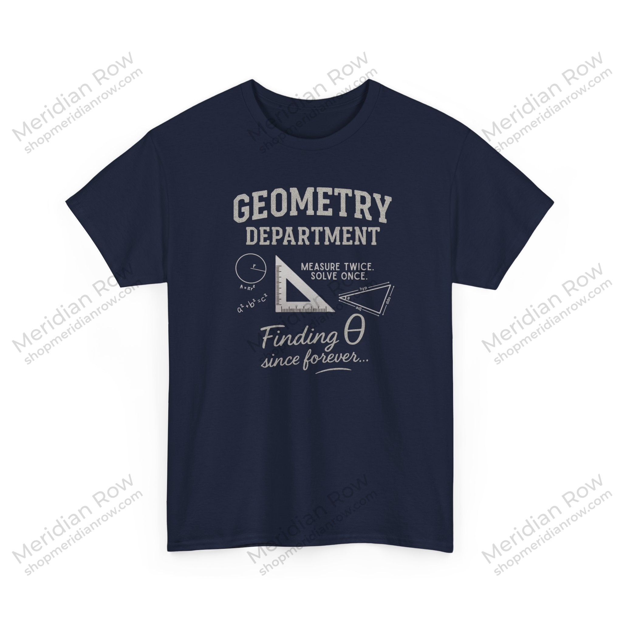 Geometry Department T-Shirt, Funny High School Math Teachers, Back-to-School