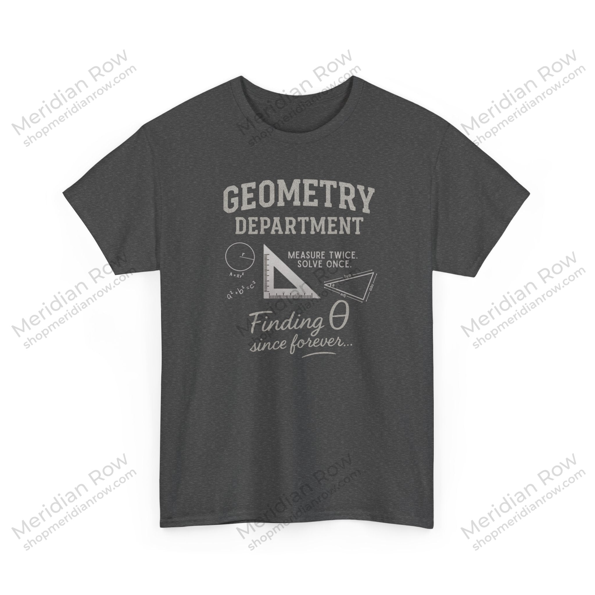 Geometry Department T-Shirt, Funny High School Math Teachers, Back-to-School
