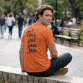 I Got This. Stop Worrying. He's Got You Too. Christian Comfort Colors® 1717 T-Shirt | Inspirational Faith Tee | Scripture Inspired Gift