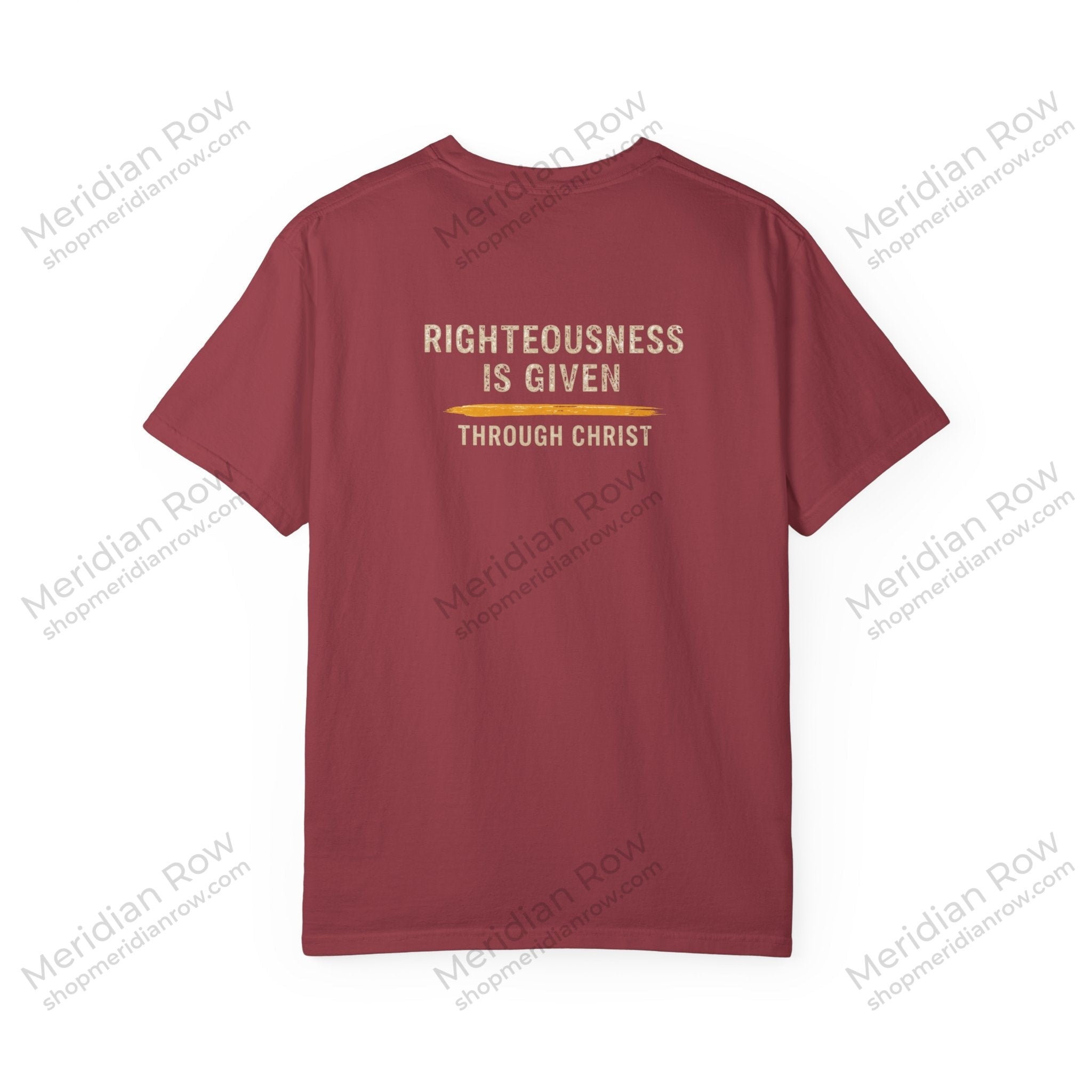 Take It! It Is a Gift Shirt | Romans 5:17 Christian T-Shirt | Comfort Colors 1717 Faith Tee | Righteousness Through Christ