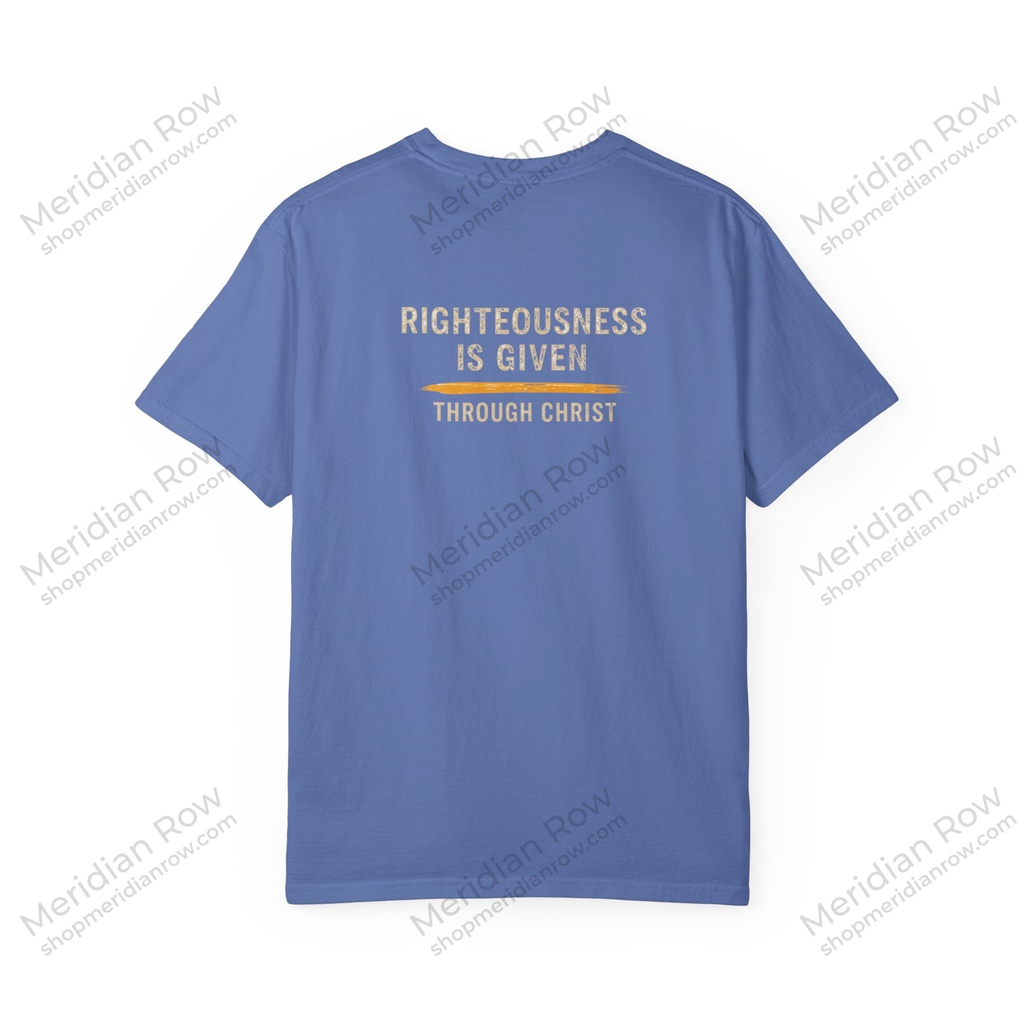 Take It! It Is a Gift Shirt | Romans 5:17 Christian T-Shirt | Comfort Colors 1717 Faith Tee | Righteousness Through Christ