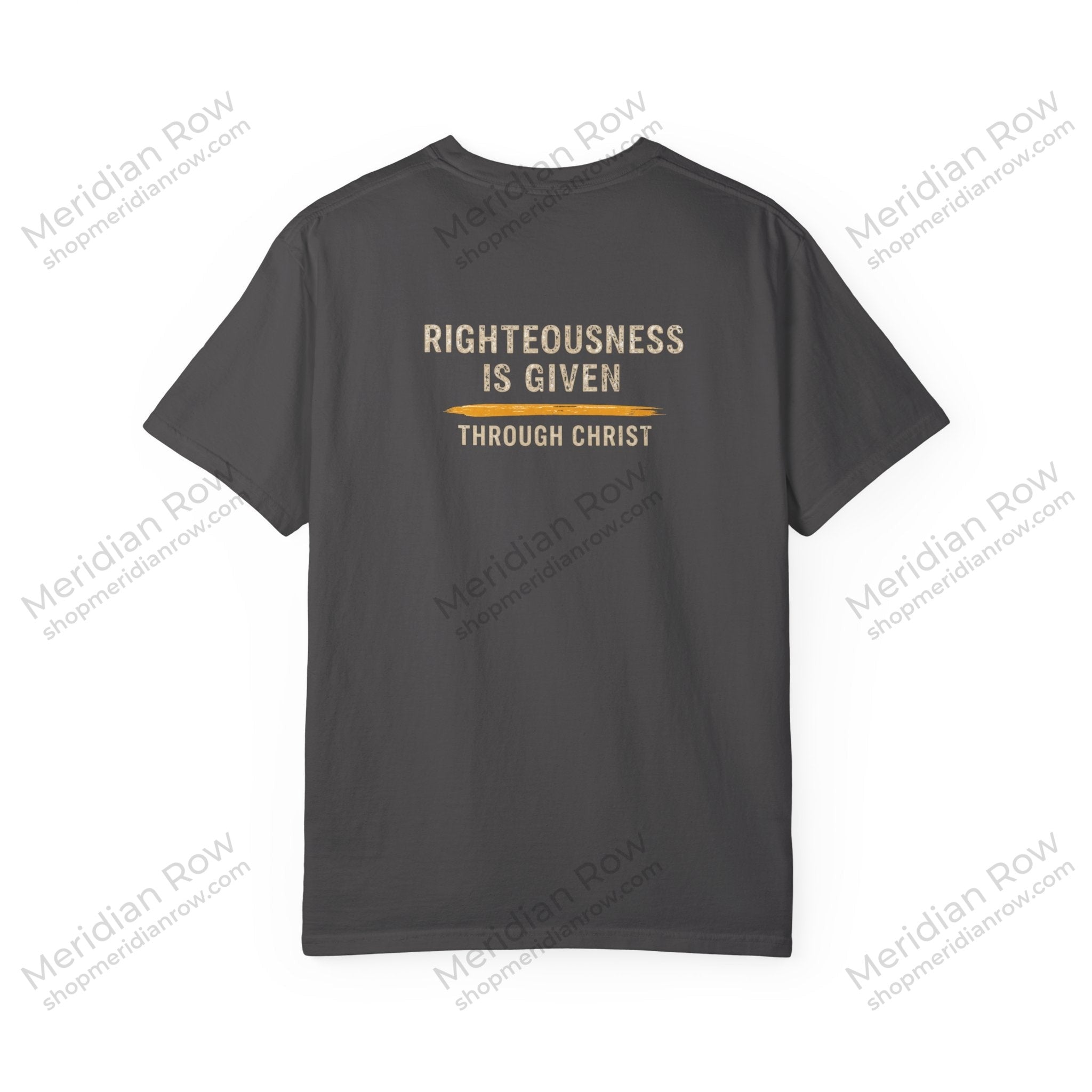 Take It! It Is a Gift Shirt | Romans 5:17 Christian T-Shirt | Comfort Colors 1717 Faith Tee | Righteousness Through Christ
