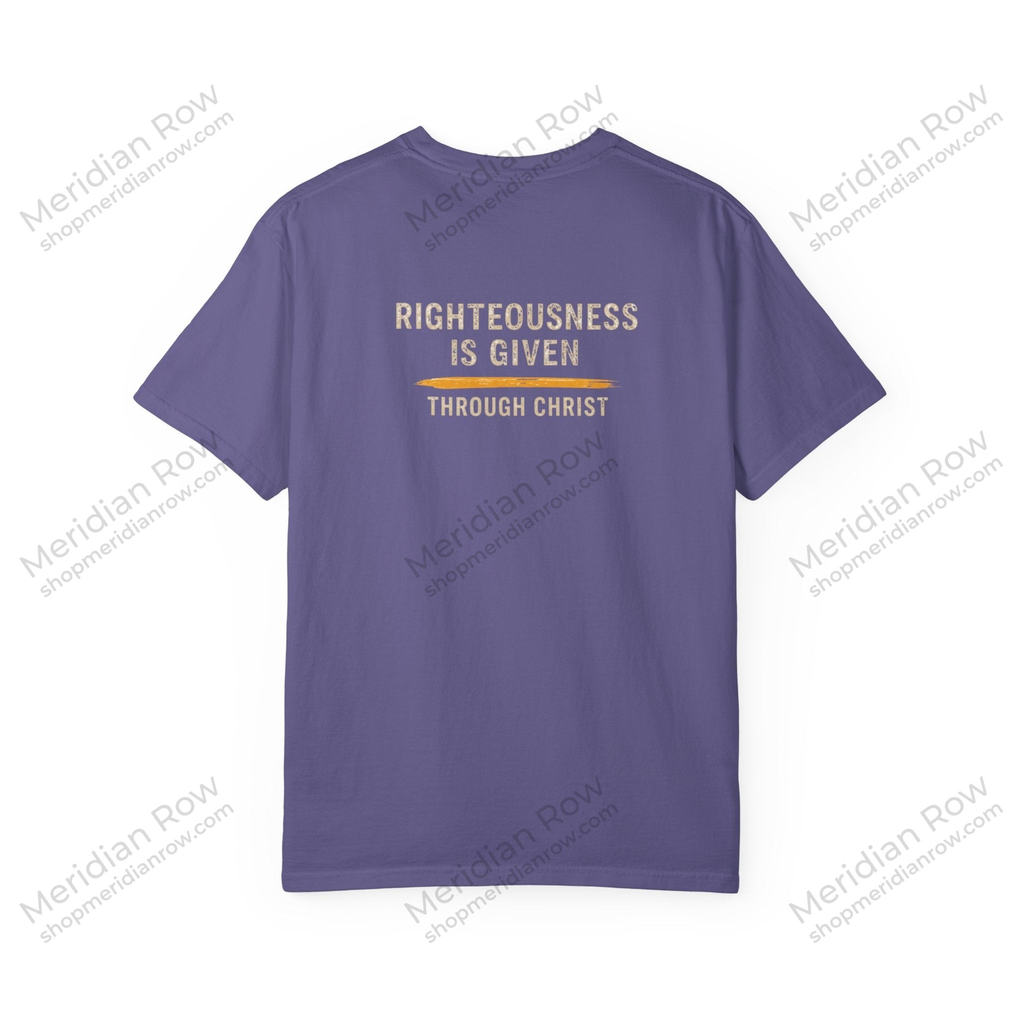 Take It! It Is a Gift Shirt | Romans 5:17 Christian T-Shirt | Comfort Colors 1717 Faith Tee | Righteousness Through Christ
