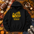Iowa Wave Hoodie, Game Day Spirit Wear, Iowa College Apparel, Children's Hospital Tribute, Black Gold, Football Tradition