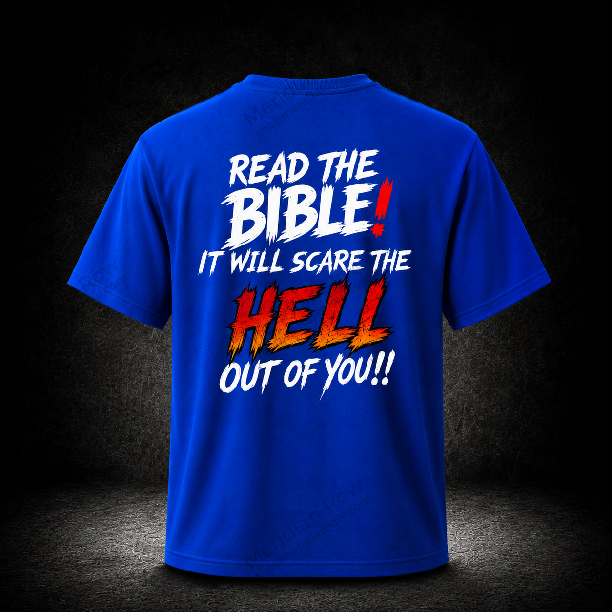 Read the Bible Shirt | Bold Christian Graphic Tee | Hebrews 4:12 Faith Shirt | Gildan 5000 Christian Apparel