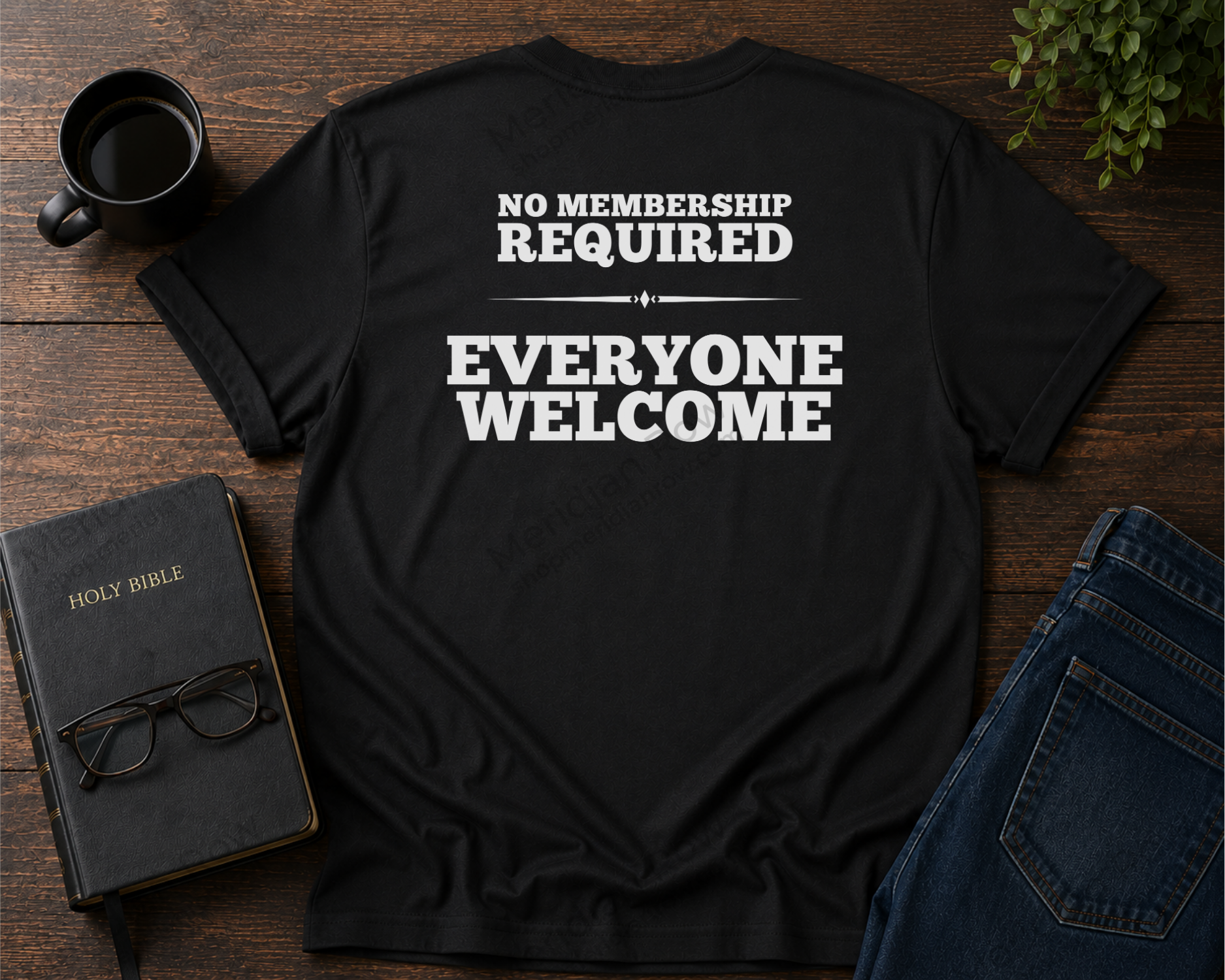 Cover to Cover Club Shirt | No Membership Required Christian Tee | Bible Study Graphic Shirt | Genesis to Revelation T-Shirt | Gildan 5000
