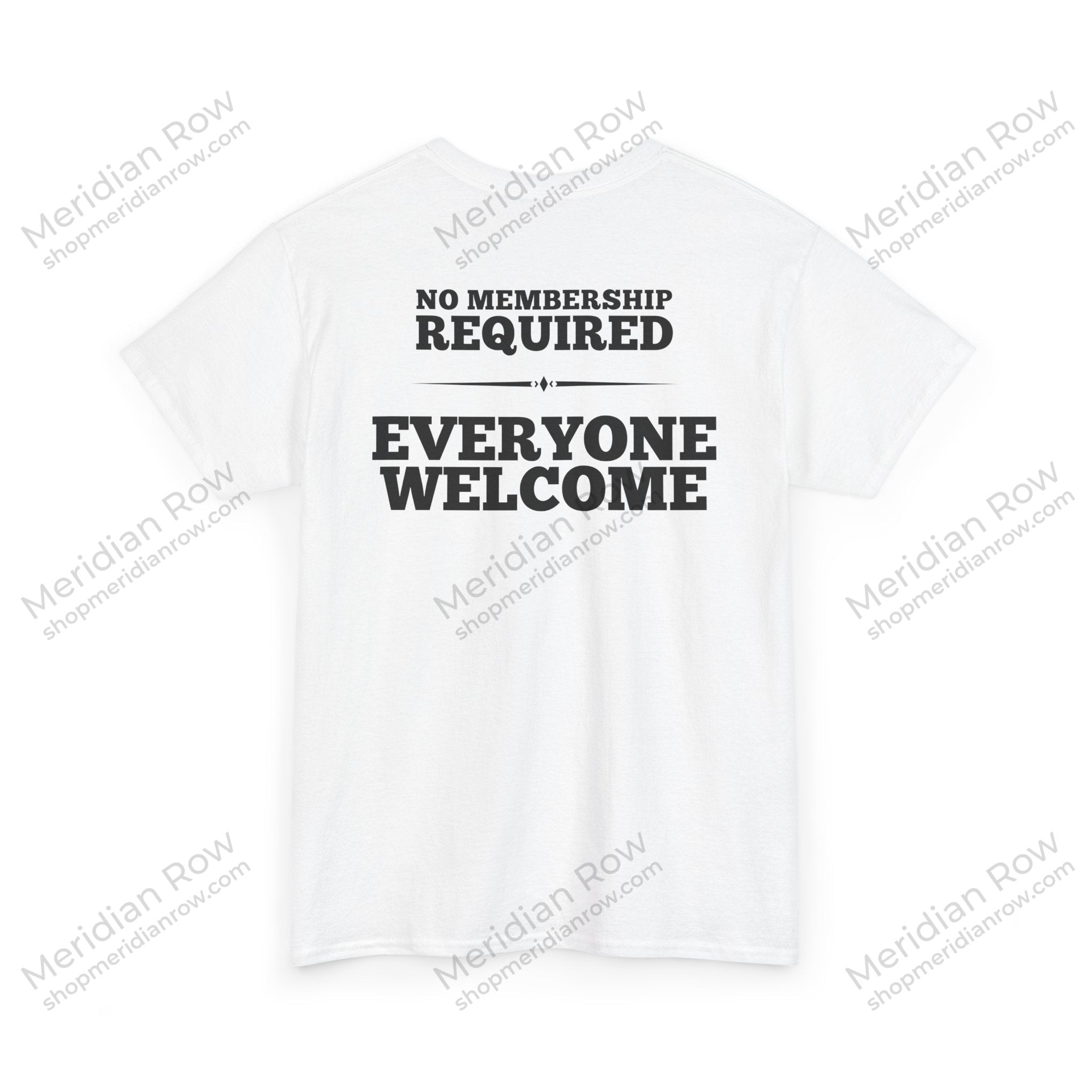 Cover to Cover Club Shirt | No Membership Required Christian Tee | Bible Study Graphic Shirt | Genesis to Revelation T-Shirt | Gildan 5000