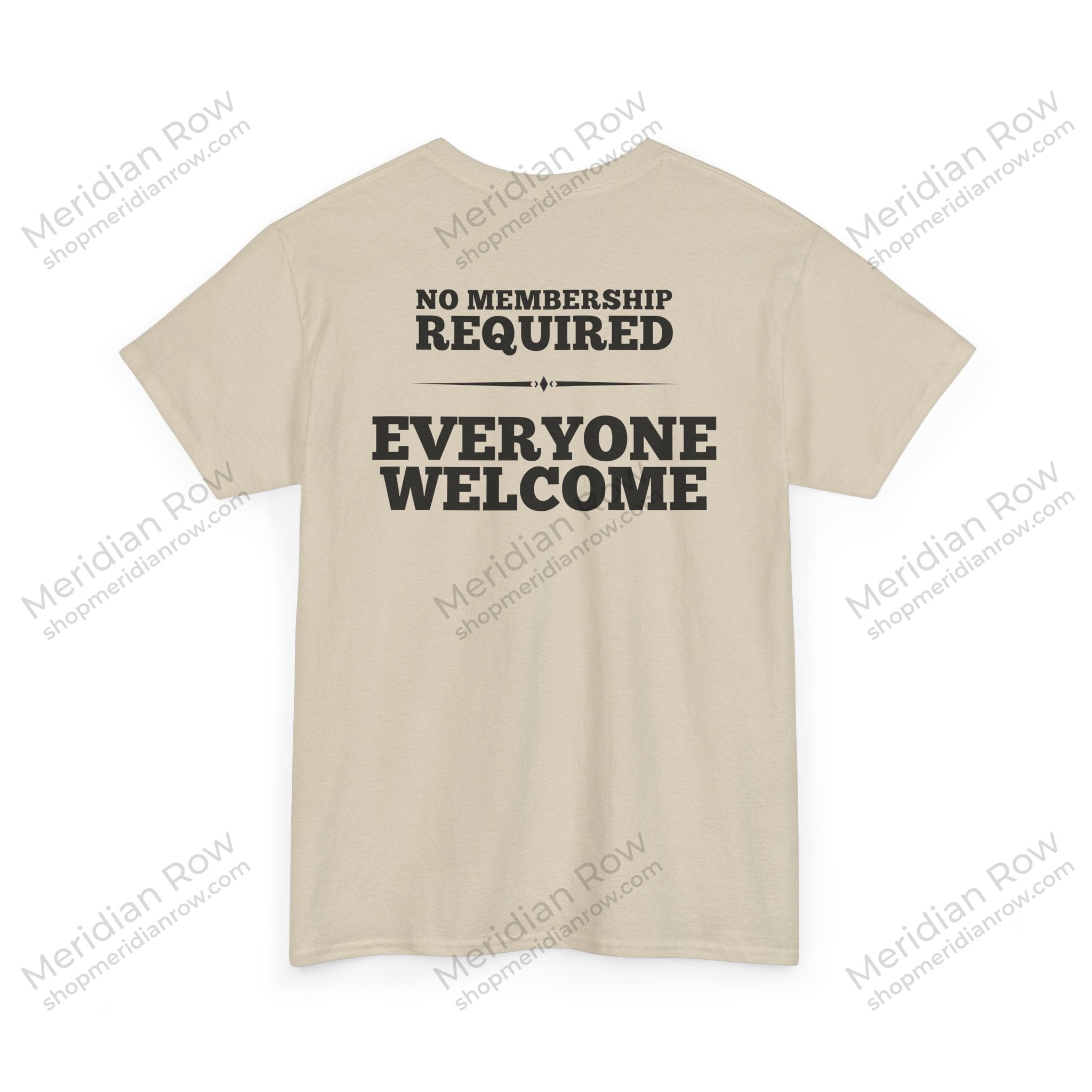 Cover to Cover Club Shirt | No Membership Required Christian Tee | Bible Study Graphic Shirt | Genesis to Revelation T-Shirt | Gildan 5000