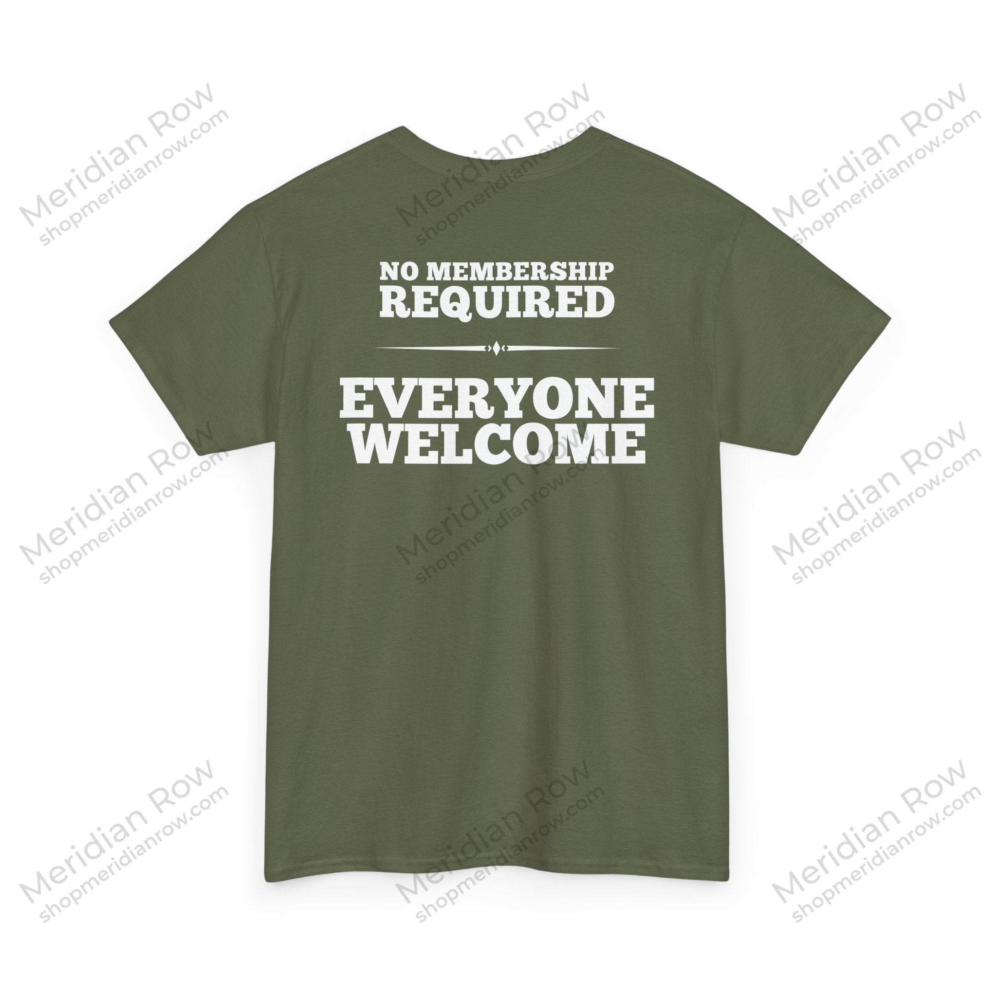 Cover to Cover Club Shirt | No Membership Required Christian Tee | Bible Study Graphic Shirt | Genesis to Revelation T-Shirt | Gildan 5000