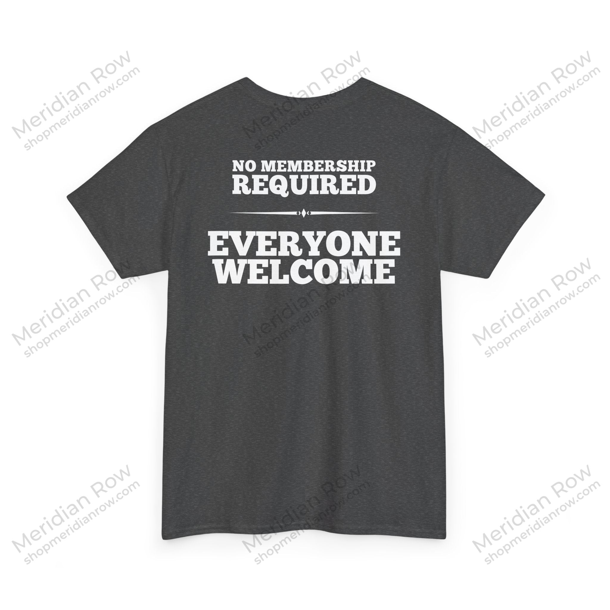 Cover to Cover Club Shirt | No Membership Required Christian Tee | Bible Study Graphic Shirt | Genesis to Revelation T-Shirt | Gildan 5000