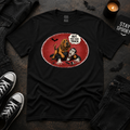 But, You Said Track Shirt | Funny Bloodhound Dracula Halloween Tee | Spooky Dog Lover Shirt | Gildan 5000 Graphic T-Shirt